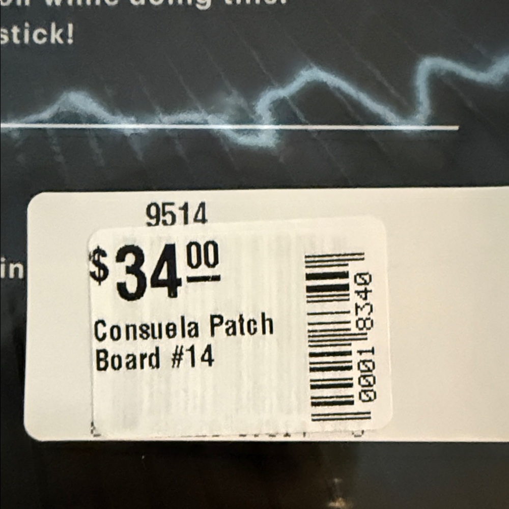 Consuela Embroidered Patch Collection - Picture 5 of 9